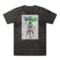 She Hulk 1 Tie-Dye T-Shirt