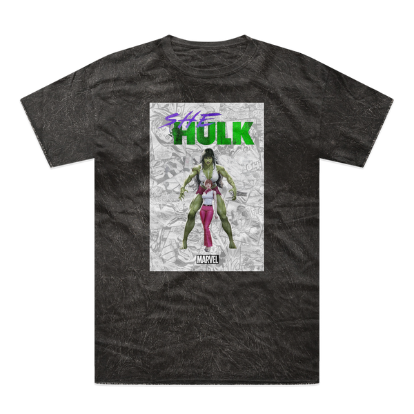 She Hulk 1 Tie-Dye T-Shirt