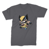 Wolverine Skottie Young Premium Jersey Men's T-Shirt