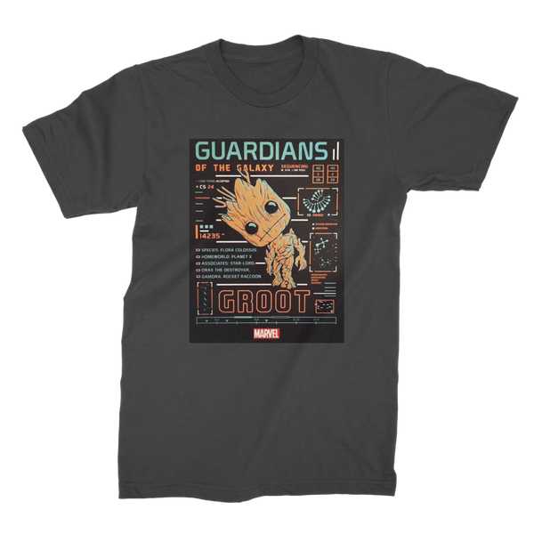 Guardians of the Galaxy Groot Premium Jersey Adult T-Shirt