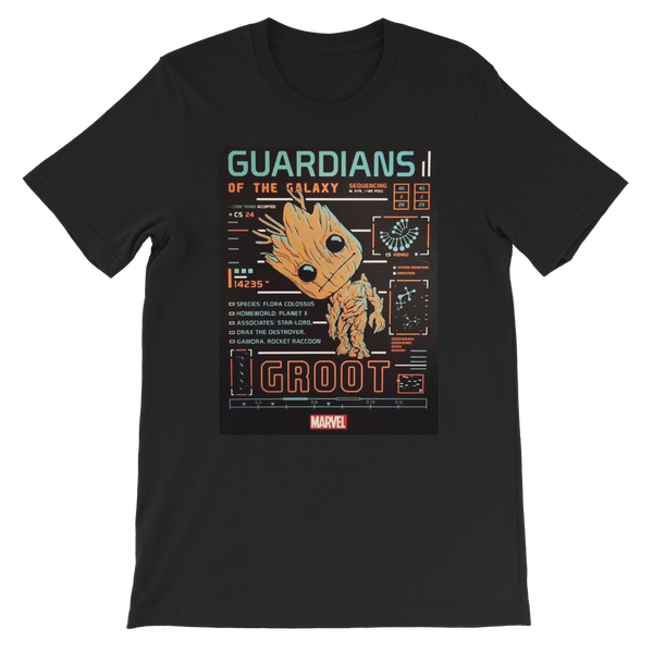 Guardians of the Galaxy Groot Premium Kids T-Shirt