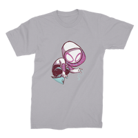 Spider Gwen Skottie  Young Premium Jersey Men's T-Shirt