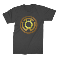 Yellow Lantern Premium Jersey Men's T-Shirt