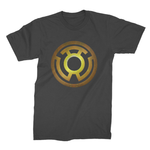 Yellow Lantern Premium Jersey Men's T-Shirt