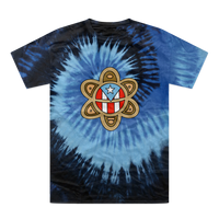 Sol Taino PR flag Tie-Dye T-Shirt