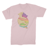 Cat Love Aura Premium Jersey Adult T-Shirt