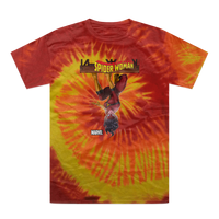 Spider Woman Tie-Dye T-Shirt