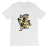 White Ranger and TigerZord Premium Kids T-Shirt