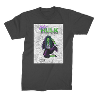 She-Hulk Attorney at Law Premium Jersey Adult T-Shirt