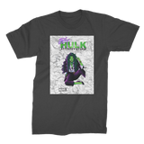 She-Hulk Attorney at Law Premium Jersey Adult T-Shirt