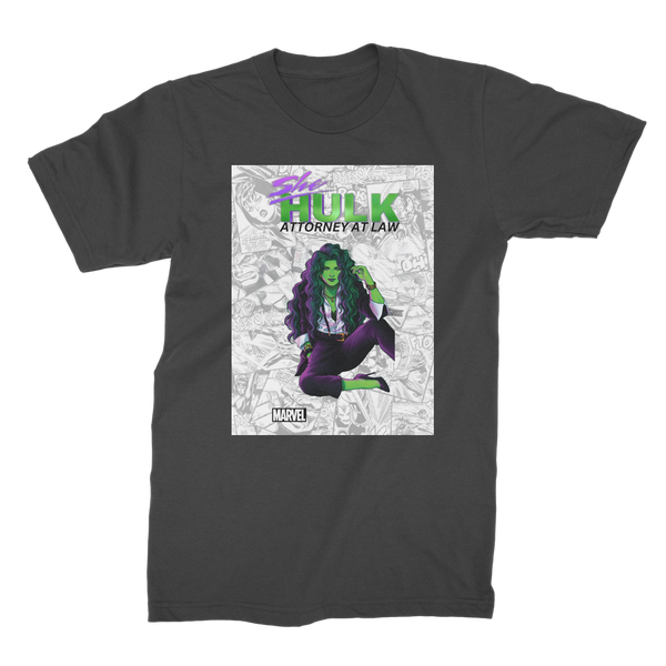 She-Hulk Attorney at Law Premium Jersey Adult T-Shirt