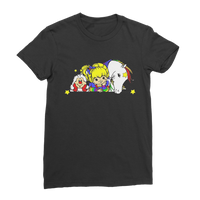 Rainbow Brite Premium Jersey Women's T-Shirt