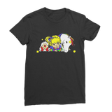 Rainbow Brite Premium Jersey Women's T-Shirt