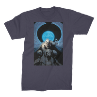 Moon Knight comics Premium Jersey Men's T-Shirt