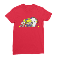 Rainbow Brite Premium Jersey Women's T-Shirt