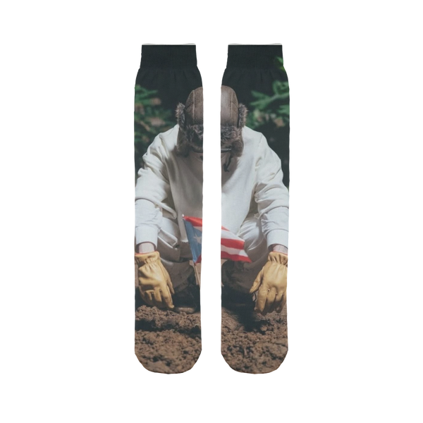 Benito Sublimation Sock