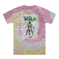 She Hulk 1 Tie-Dye T-Shirt