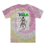 She Hulk 1 Tie-Dye T-Shirt