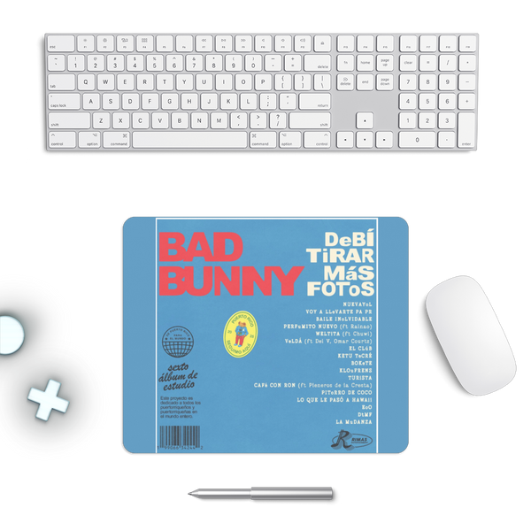 Debi Tirar mas Fotos Mouse Pad