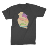 Cat Love Aura Premium Jersey Adult T-Shirt
