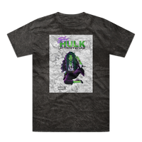 She-Hulk Attorney at Law Tie-Dye T-Shirt