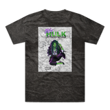 She-Hulk Attorney at Law Tie-Dye T-Shirt