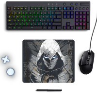 Moon Knight Mouse Pad