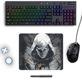 Moon Knight Mouse Pad