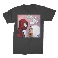 Spider-Man & Spider Gwen Premium Jersey Men's T-Shirt