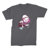 Spider Gwen Skottie  Young Premium Jersey Men's T-Shirt