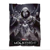 Moon Knight Sublimation Throw Blanket