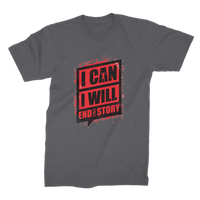 I can I Will Premium Jersey Men's T-Shirt