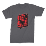 I can I Will Premium Jersey Men's T-Shirt