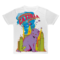 Catzilla Classic Sublimation Adult T-Shirt