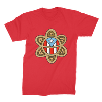 Sol Taino PR flag Premium Jersey Men's T-Shirt