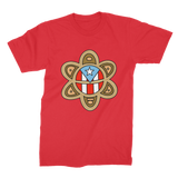 Sol Taino PR flag Premium Jersey Men's T-Shirt