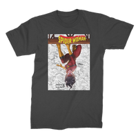 Spider Woman Premium Jersey Adult T-Shirt