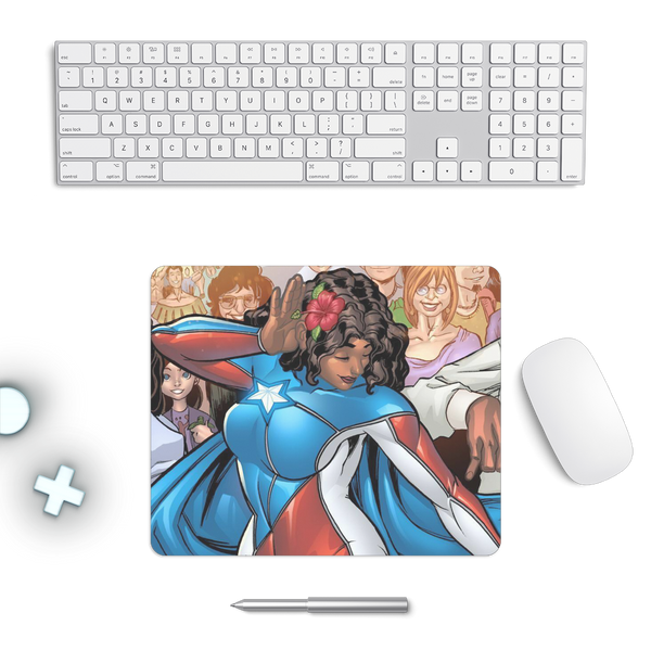 La Borinqueña Mouse Pad