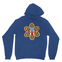 Sol Taino PR flag Classic Adult Hoodie