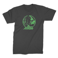 Green Arrow Premium Jersey Adult T-Shirt