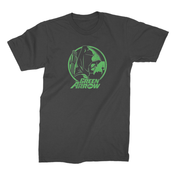 Green Arrow Premium Jersey Adult T-Shirt