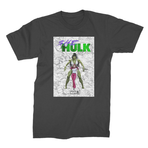 She Hulk 1 Premium Jersey Adult T-Shirt