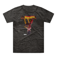 Spider Woman Tie-Dye T-Shirt