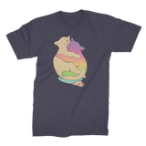 Cat Love Aura Premium Jersey Adult T-Shirt