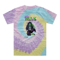 She-Hulk Attorney at Law Tie-Dye T-Shirt