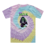 She-Hulk Attorney at Law Tie-Dye T-Shirt
