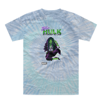 She-Hulk Attorney at Law Tie-Dye T-Shirt