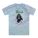 She-Hulk Attorney at Law Tie-Dye T-Shirt