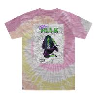 She-Hulk Attorney at Law Tie-Dye T-Shirt