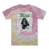 She-Hulk Attorney at Law Tie-Dye T-Shirt